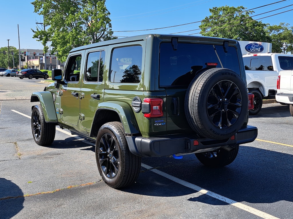 Certified 2024 Jeep Wrangler 4xe Sahara Sahara 4x4