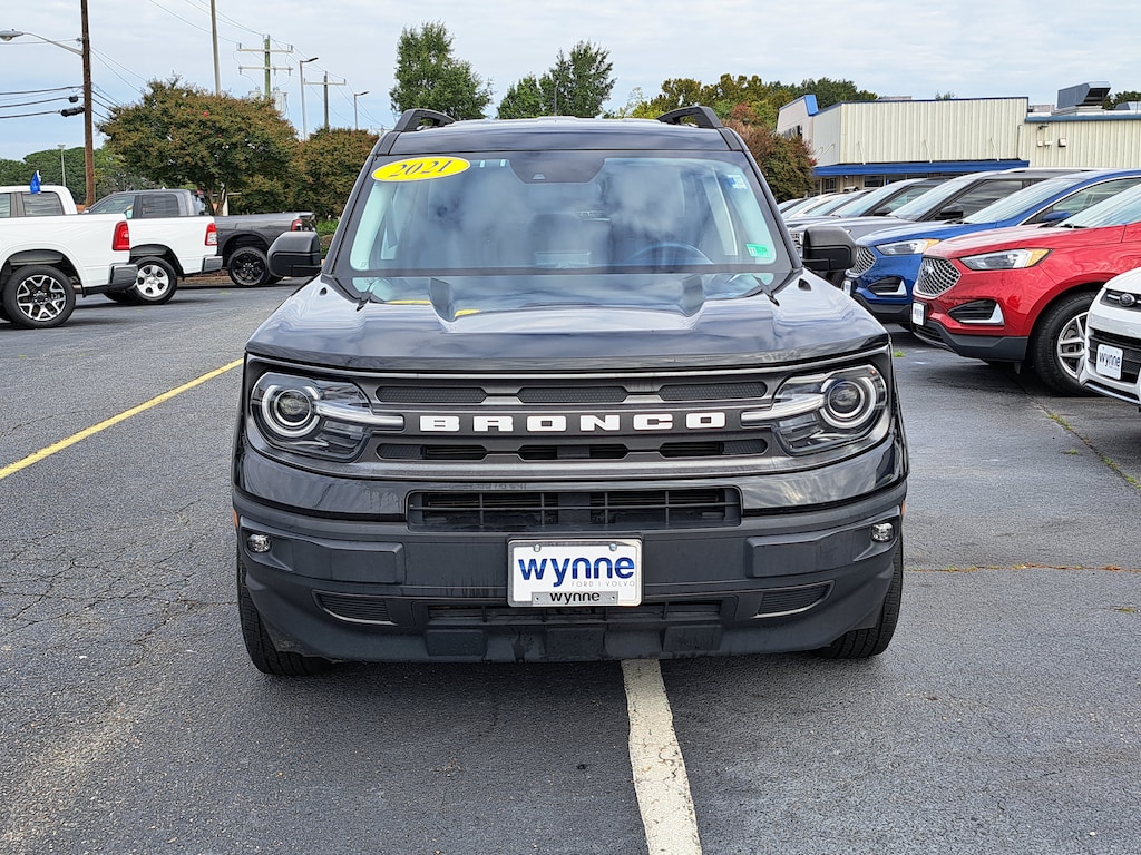 Certified 2021 Ford Bronco Sport Big Bend Big Bend 4x4