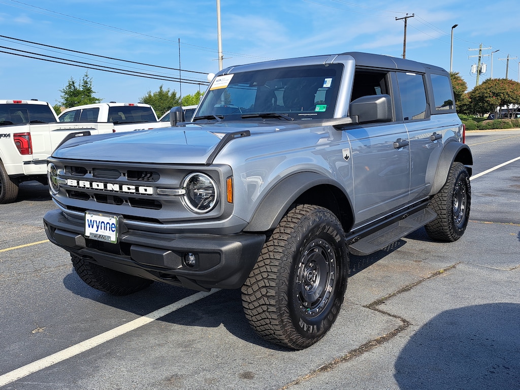 Certified 2024 Ford Bronco Big Bend Big Bend 4x4