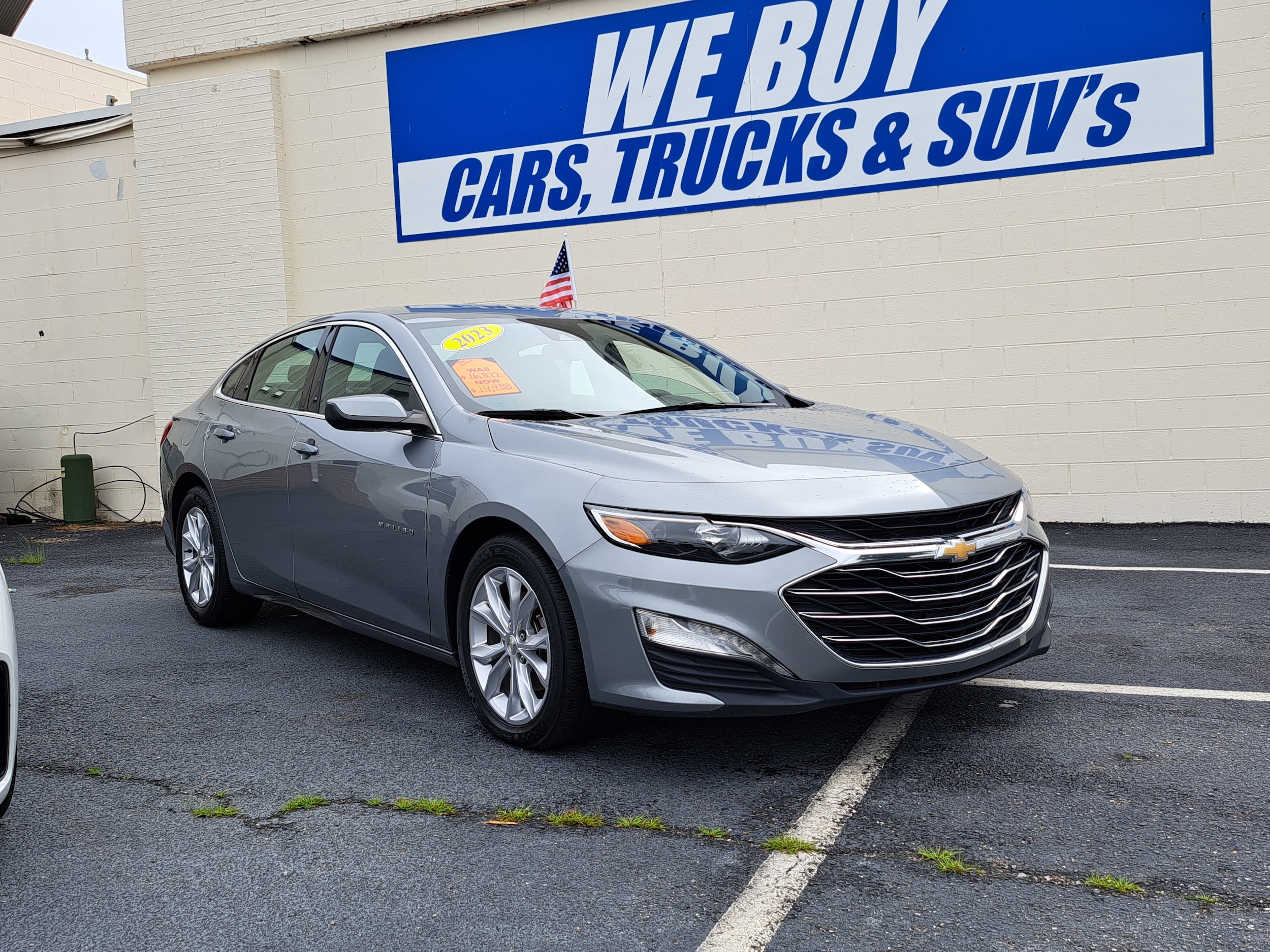 2023 Chevrolet Malibu 1LT