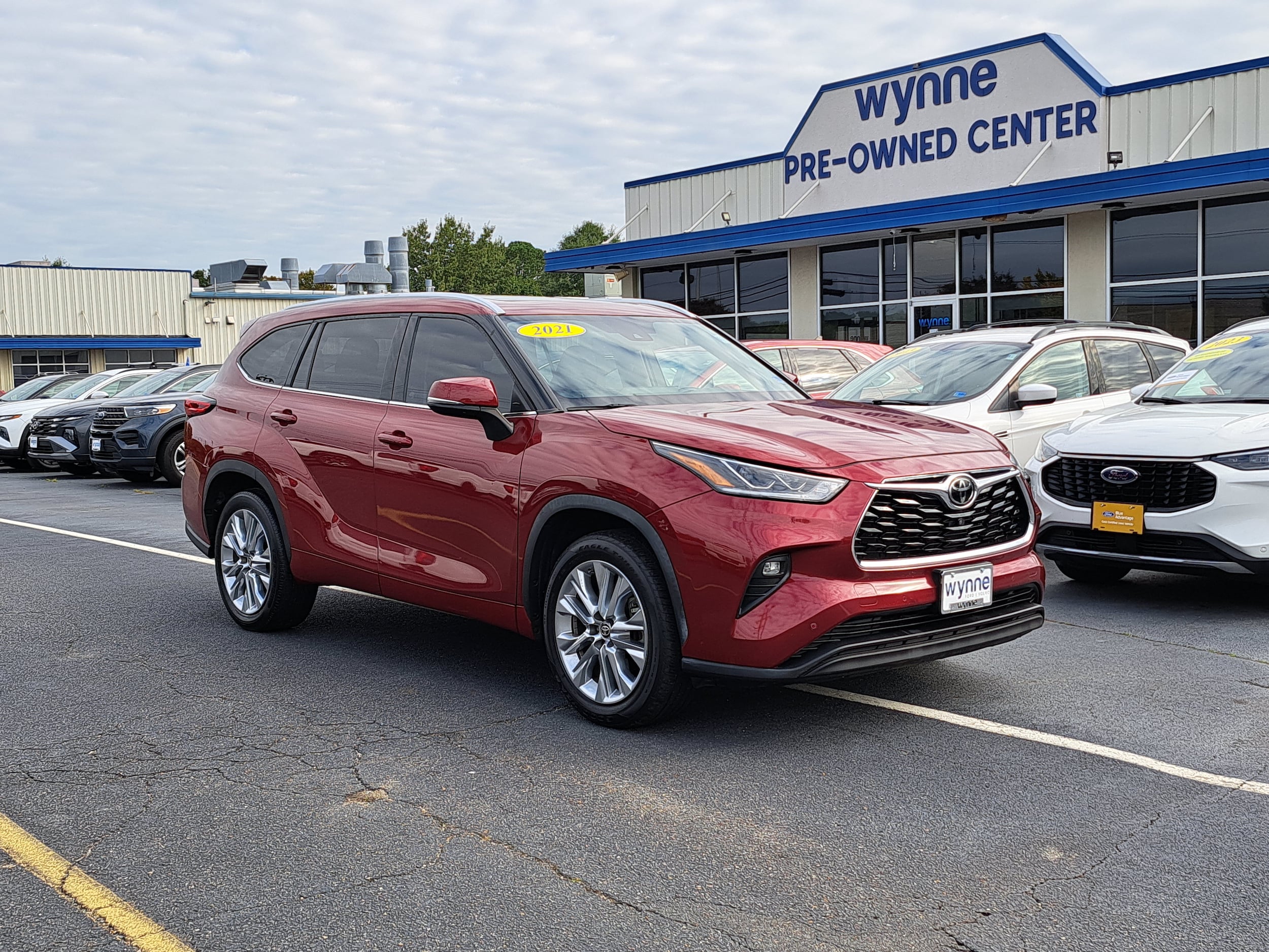 2021 Toyota Highlander Limited