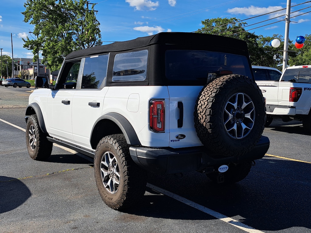 Certified 2022 Ford Bronco Badlands Badlands Advanced 4x4