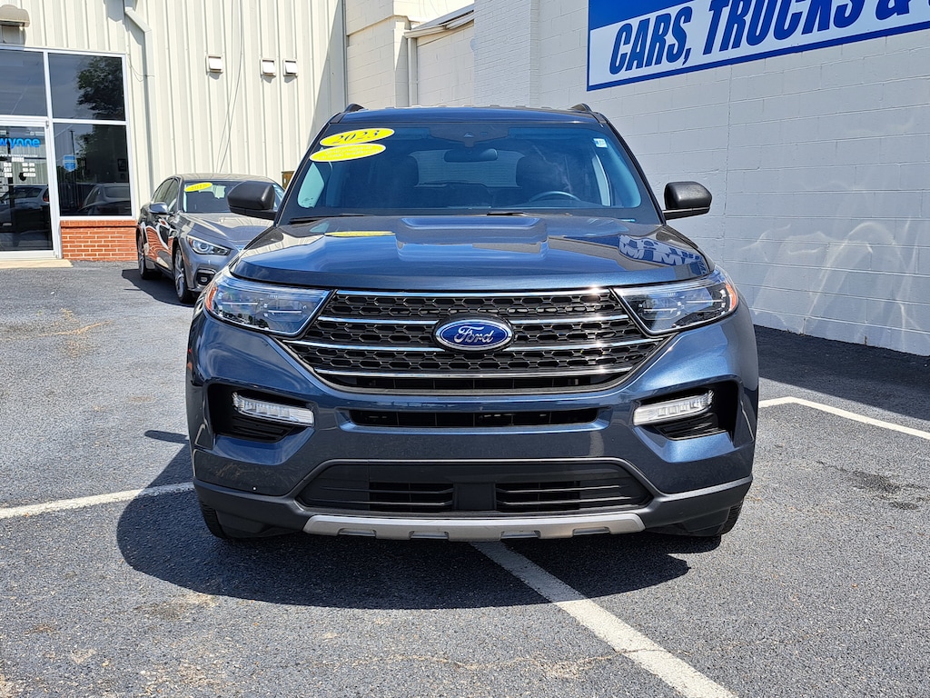 Used 2023 Ford Explorer XLT XLT RWD