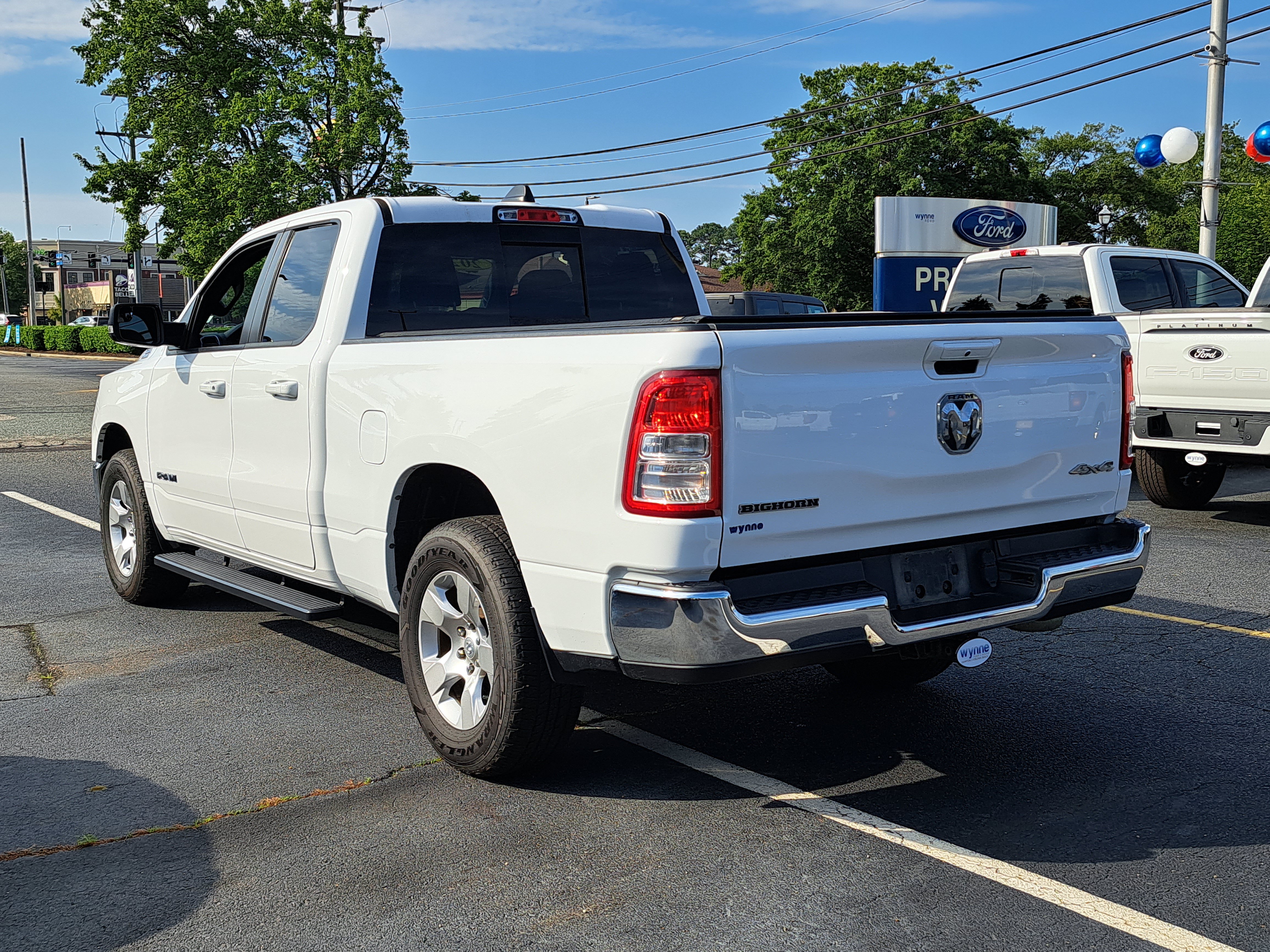 Certified 2022 Ram 1500 Big Horn Big Horn 4x4 Quad Cab 64 Box