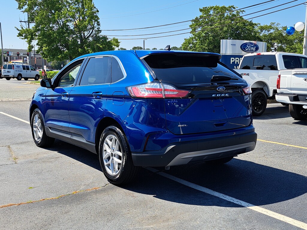 Certified 2024 Ford Edge SEL SEL AWD