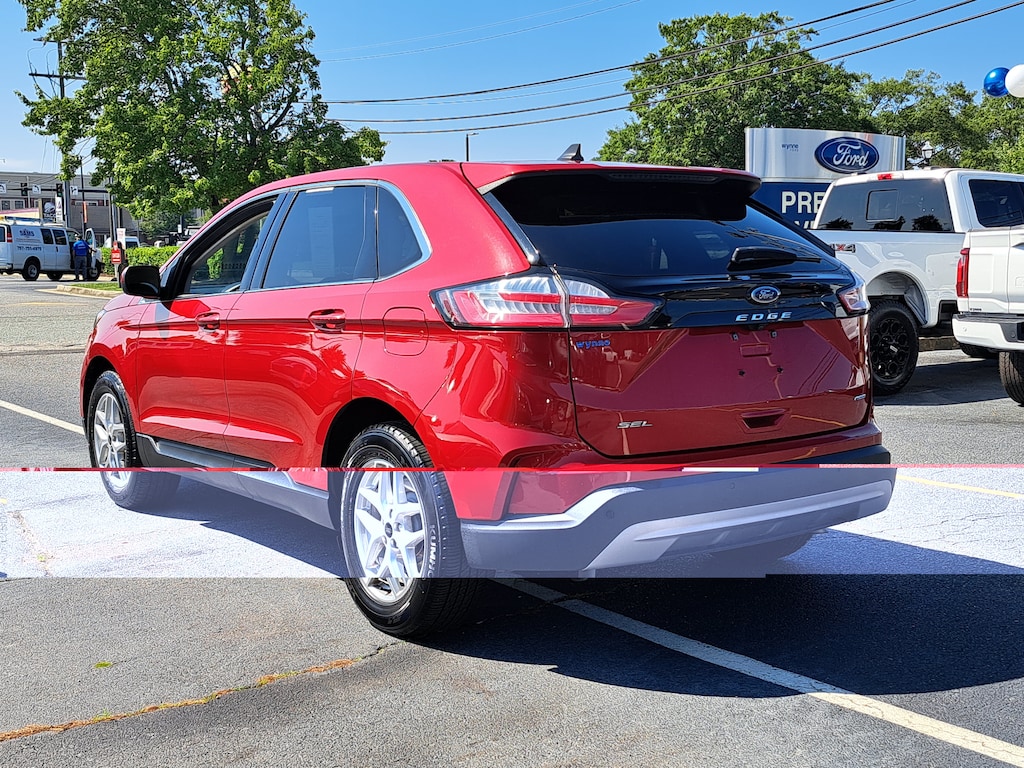 Used 2024 Ford Edge SEL SEL AWD