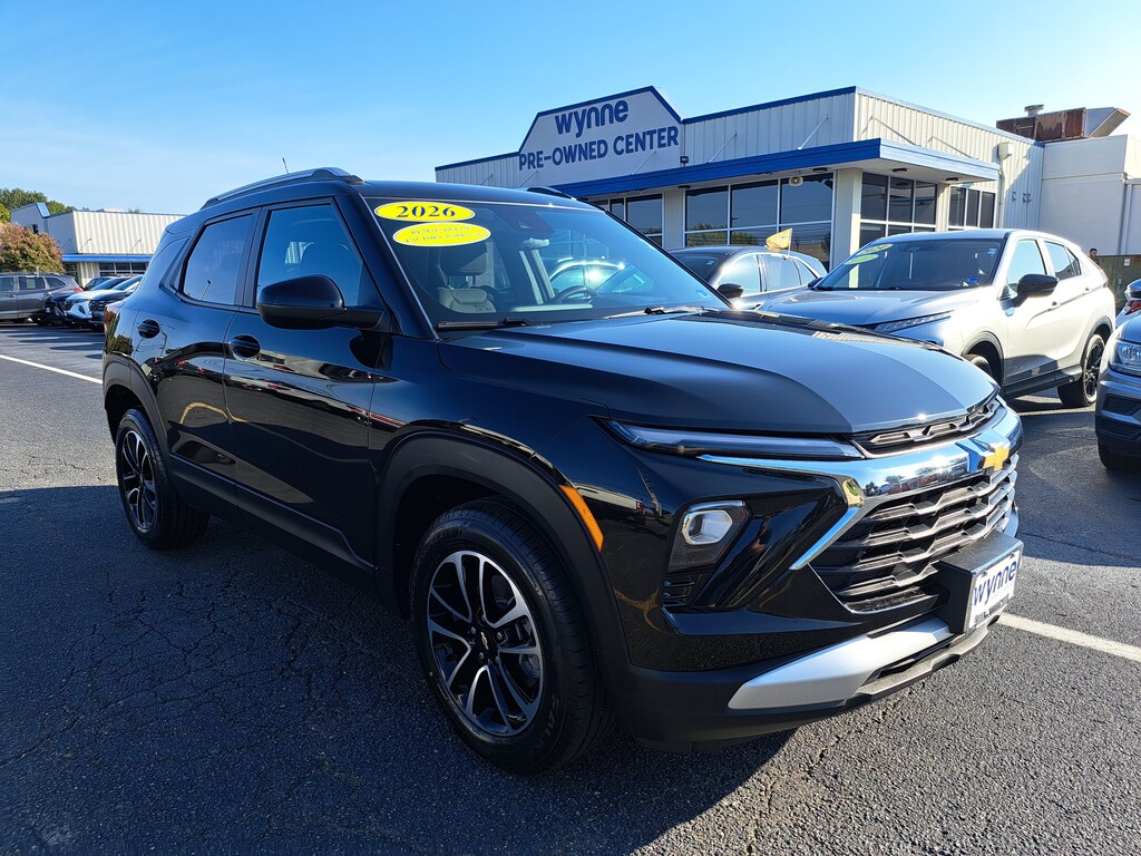 Certified 2026 Chevrolet Trailblazer LT FWD LT