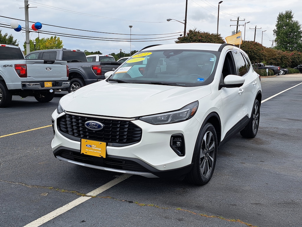 Certified 2023 Ford Escape Platinum Platinum AWD