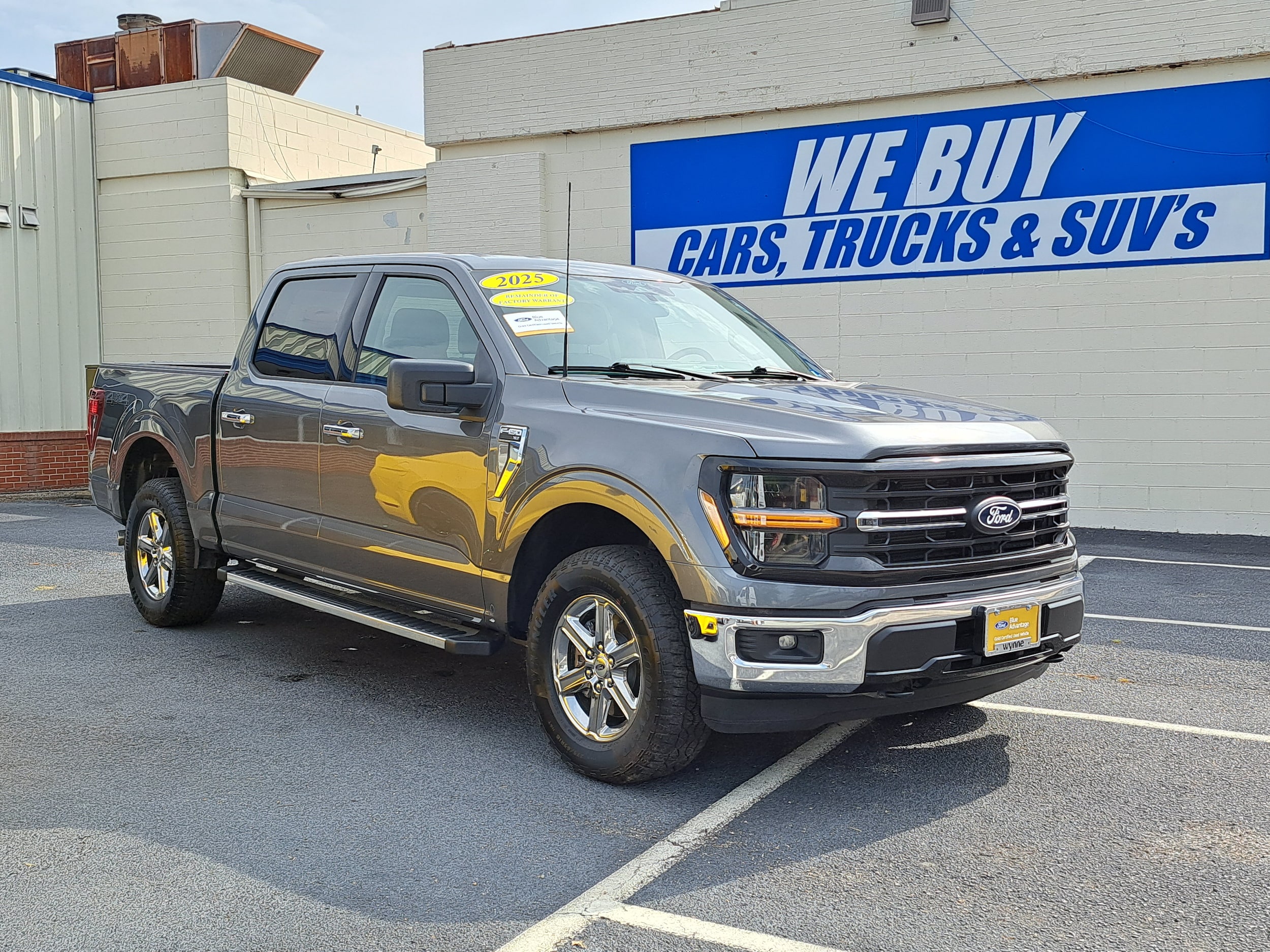 2025 Ford F-150