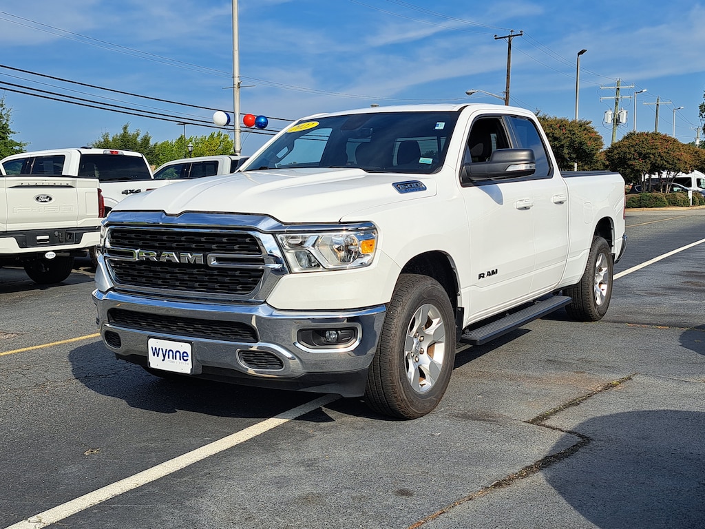 Certified 2022 Ram 1500 Big Horn Big Horn 4x4 Quad Cab 64 Box