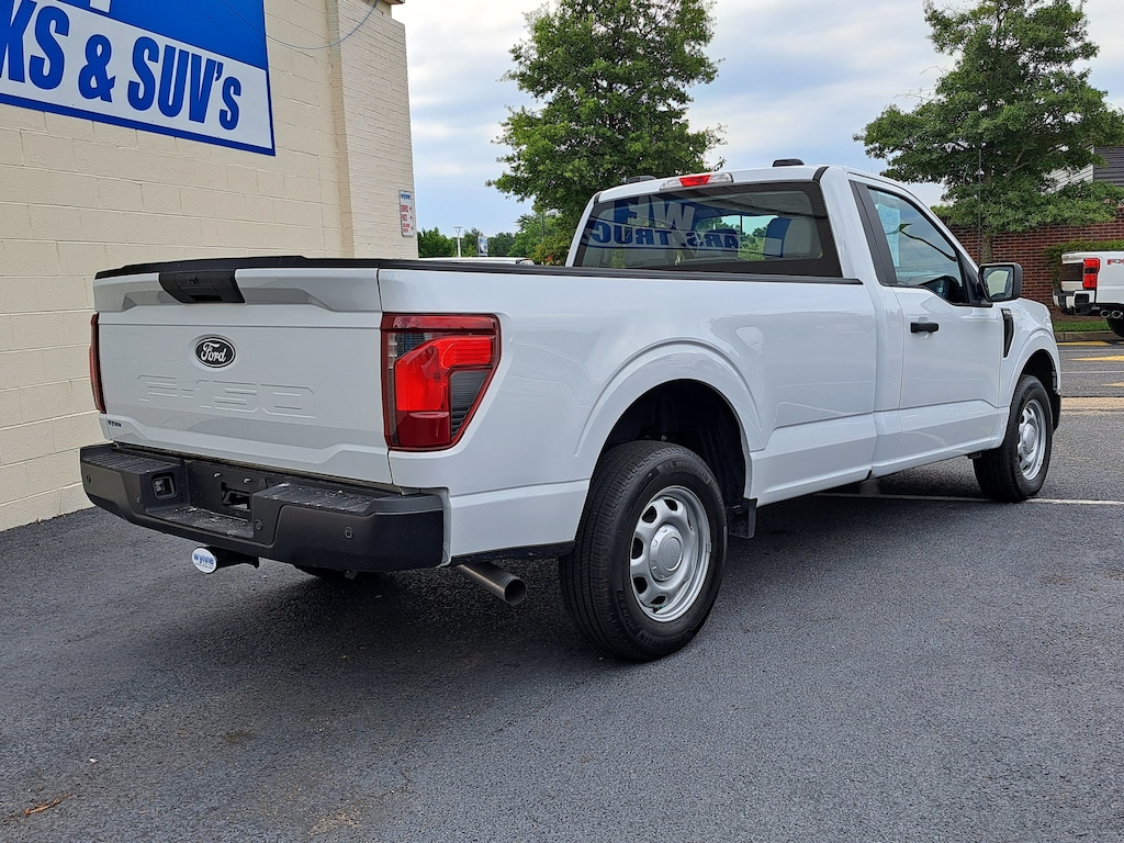 Used 2025 Ford F-150 XL XL 2WD Reg Cab 8 Box