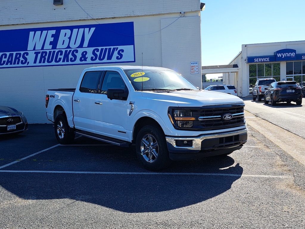 Used 2024 Ford F-150 XLT XLT 4WD SuperCrew 5.5 Box