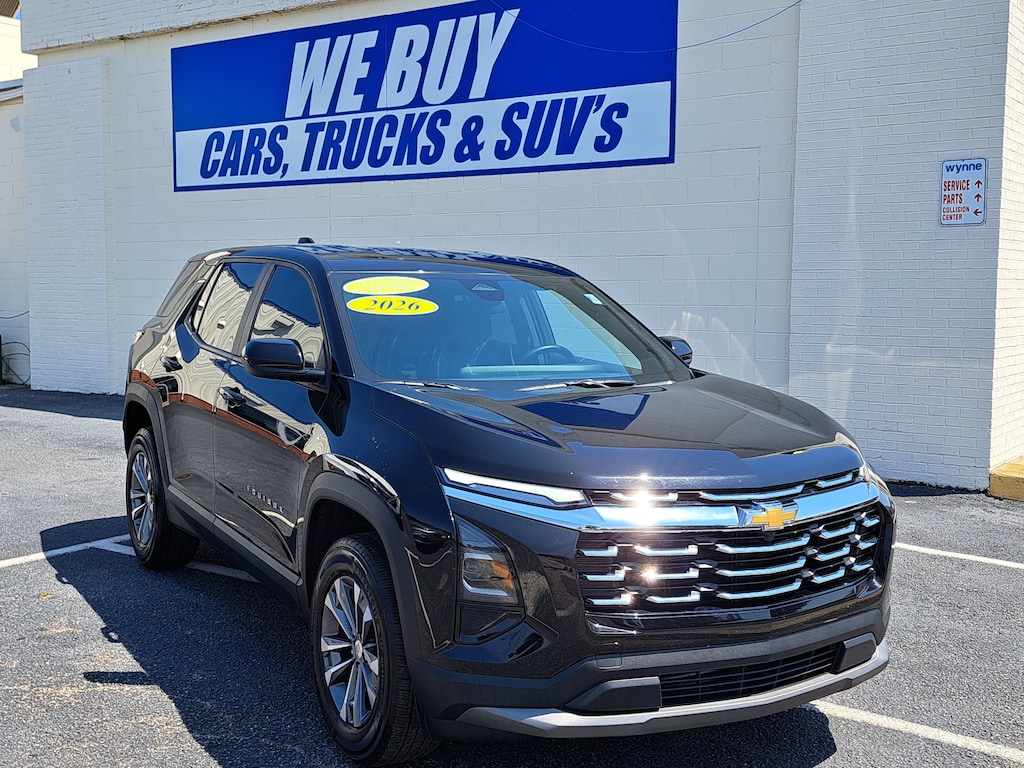 Used 2026 Chevrolet Equinox FWD LT FWD LT w/1LT