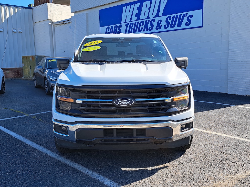 Used 2024 Ford F-150 XLT XLT 4WD SuperCrew 5.5 Box
