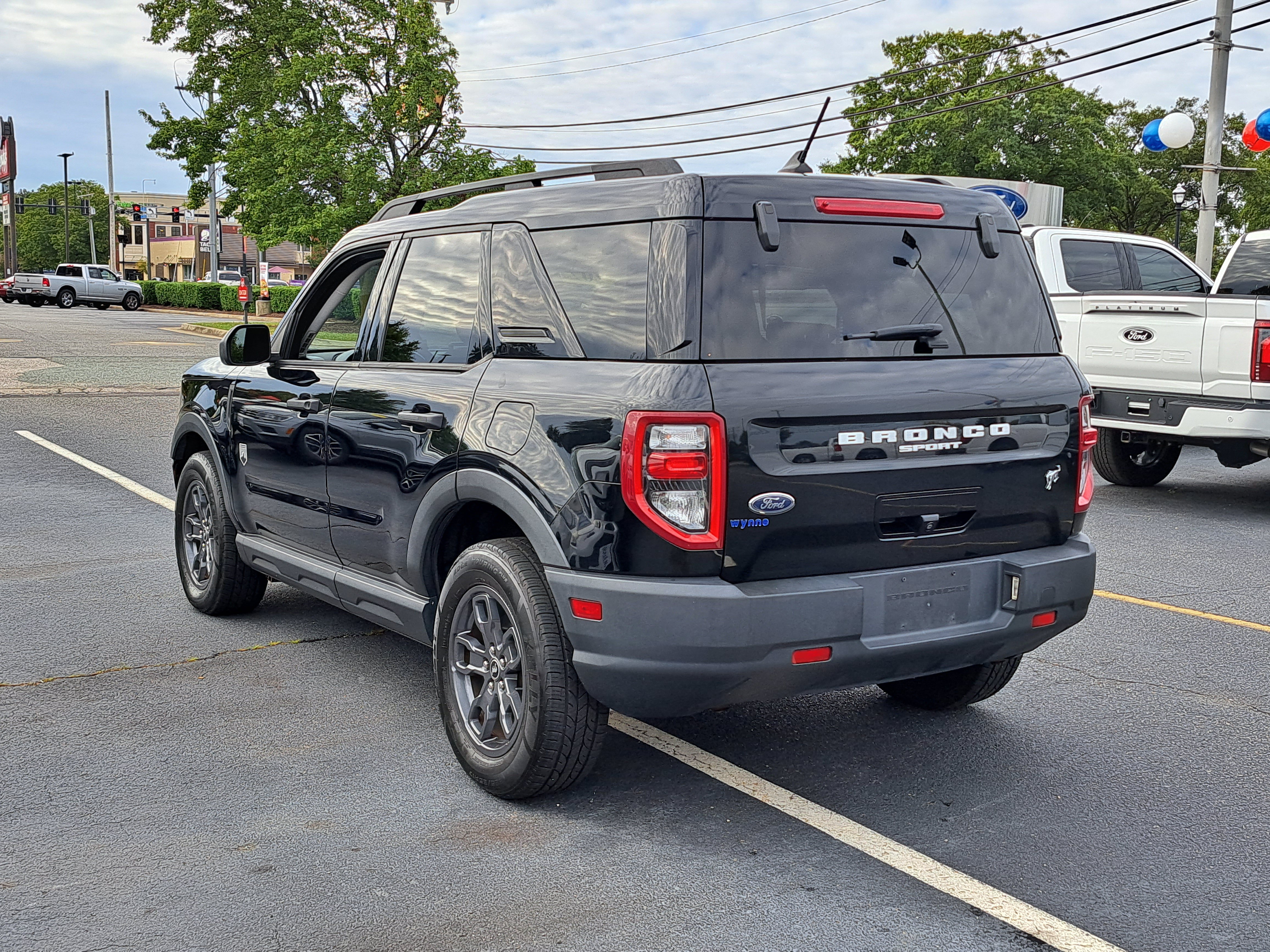 Certified 2021 Ford Bronco Sport Big Bend Big Bend 4x4