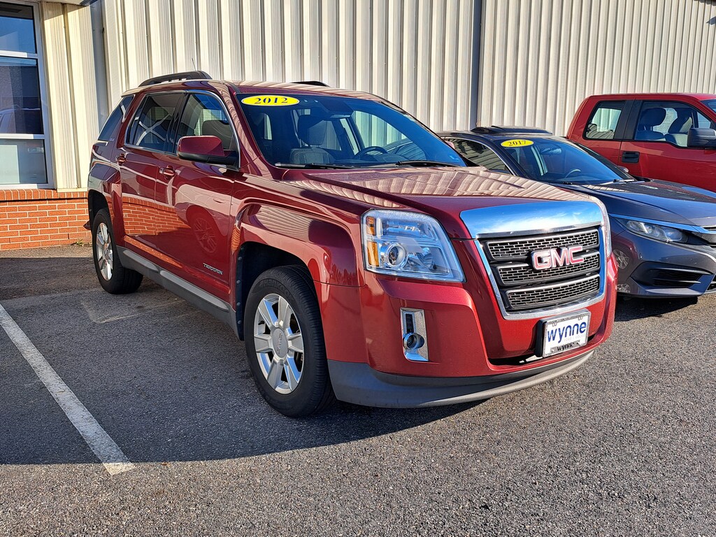 Used 2012 GMC Terrain SLE-2 FWD SLE-2