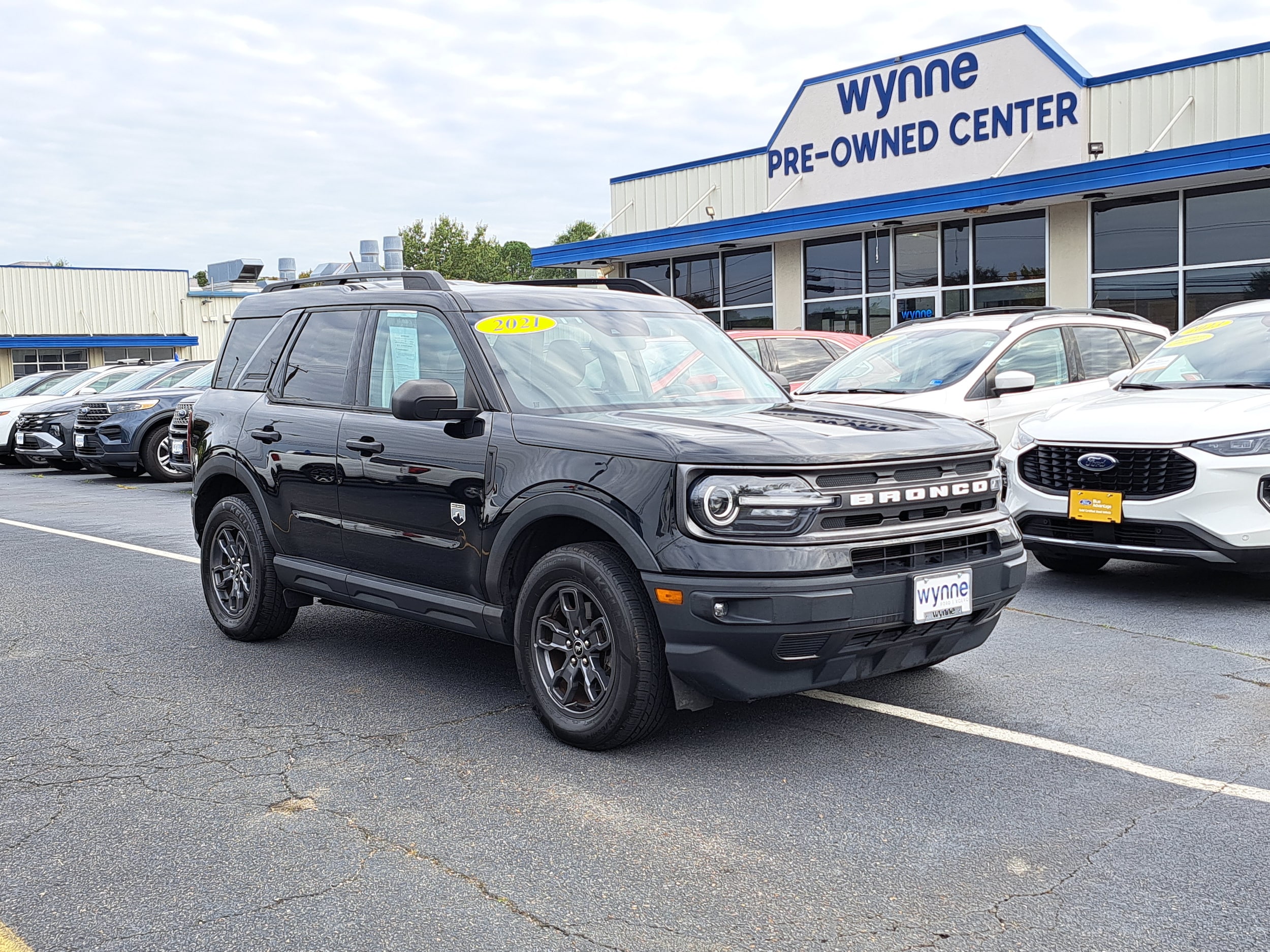2021 Ford Bronco Sport