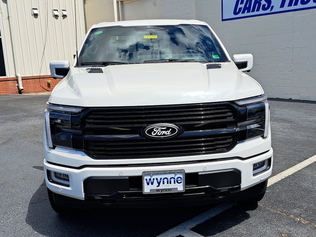 Used 2025 Ford F-150 Platinum Platinum 4WD SuperCrew 5.5 Box