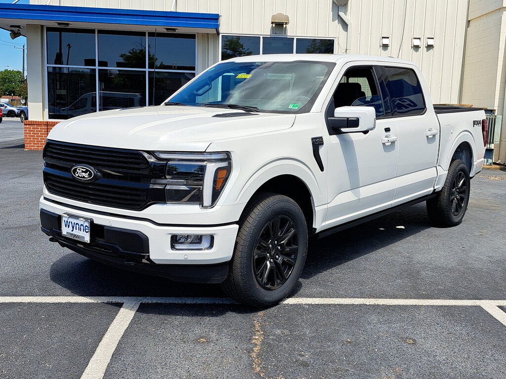 Used 2025 Ford F-150 Platinum Platinum 4WD SuperCrew 5.5 Box