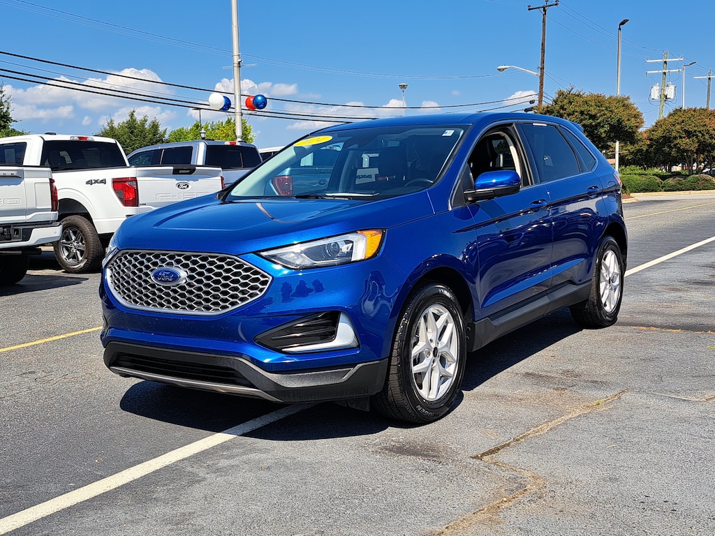 Certified 2024 Ford Edge SEL SEL AWD