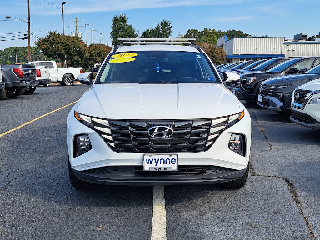 Certified 2022 Hyundai Tucson SEL SEL AWD