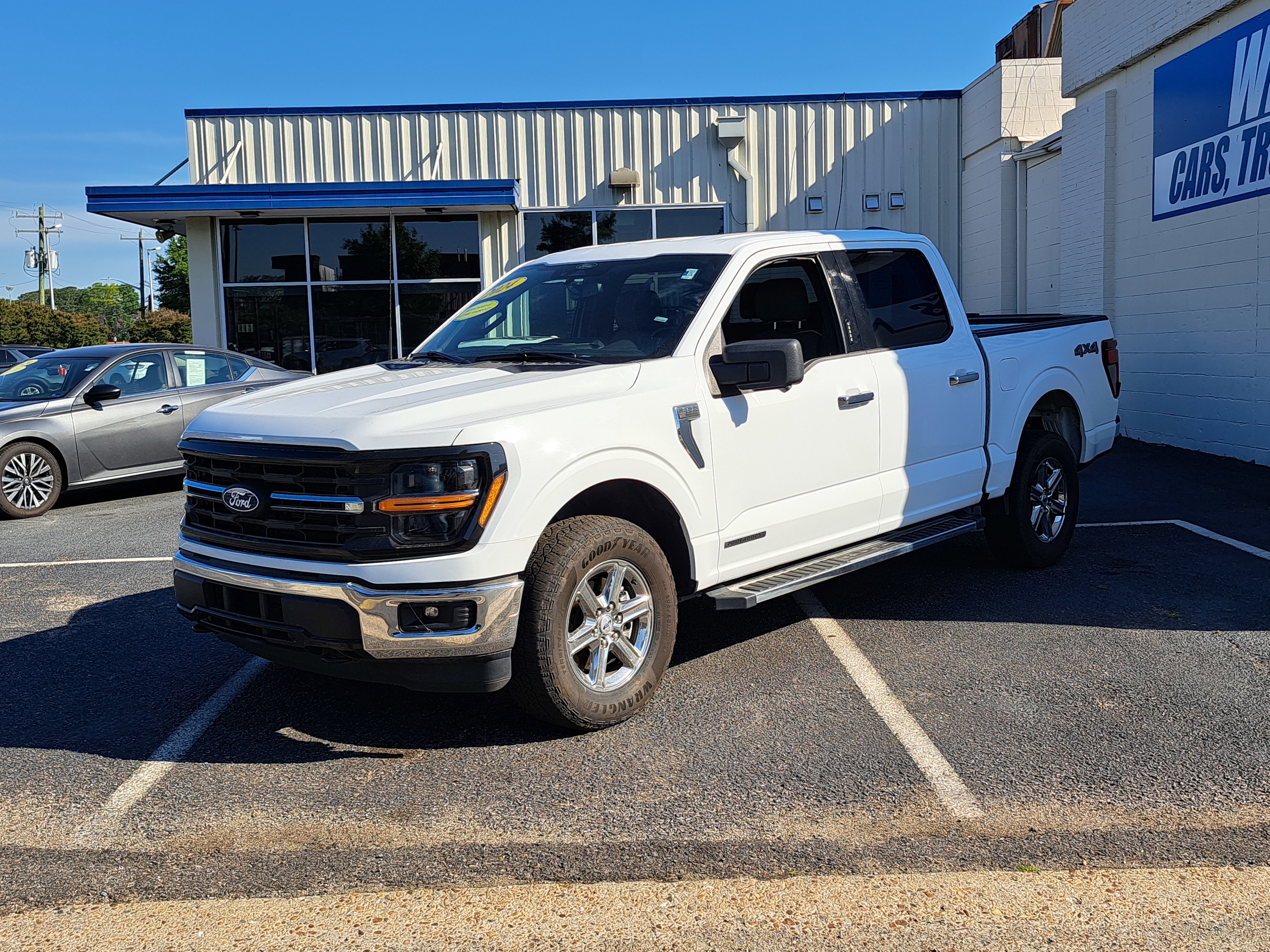Used 2024 Ford F-150 XLT XLT 4WD SuperCrew 5.5 Box