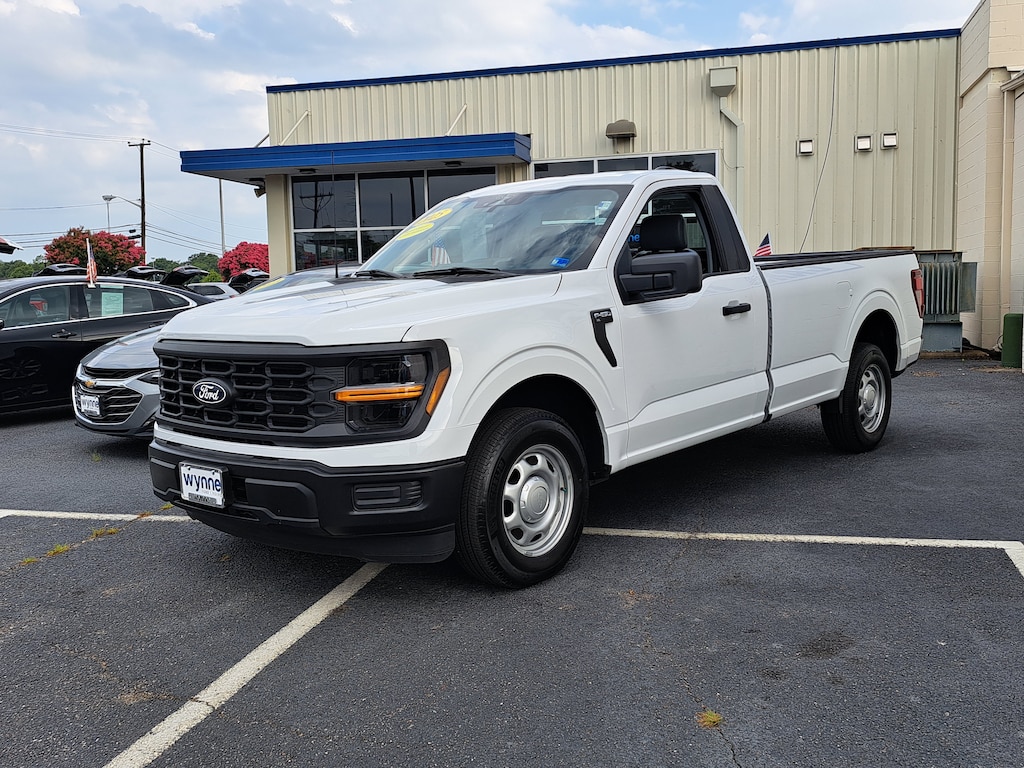 Used 2025 Ford F-150 XL XL 2WD Reg Cab 8 Box