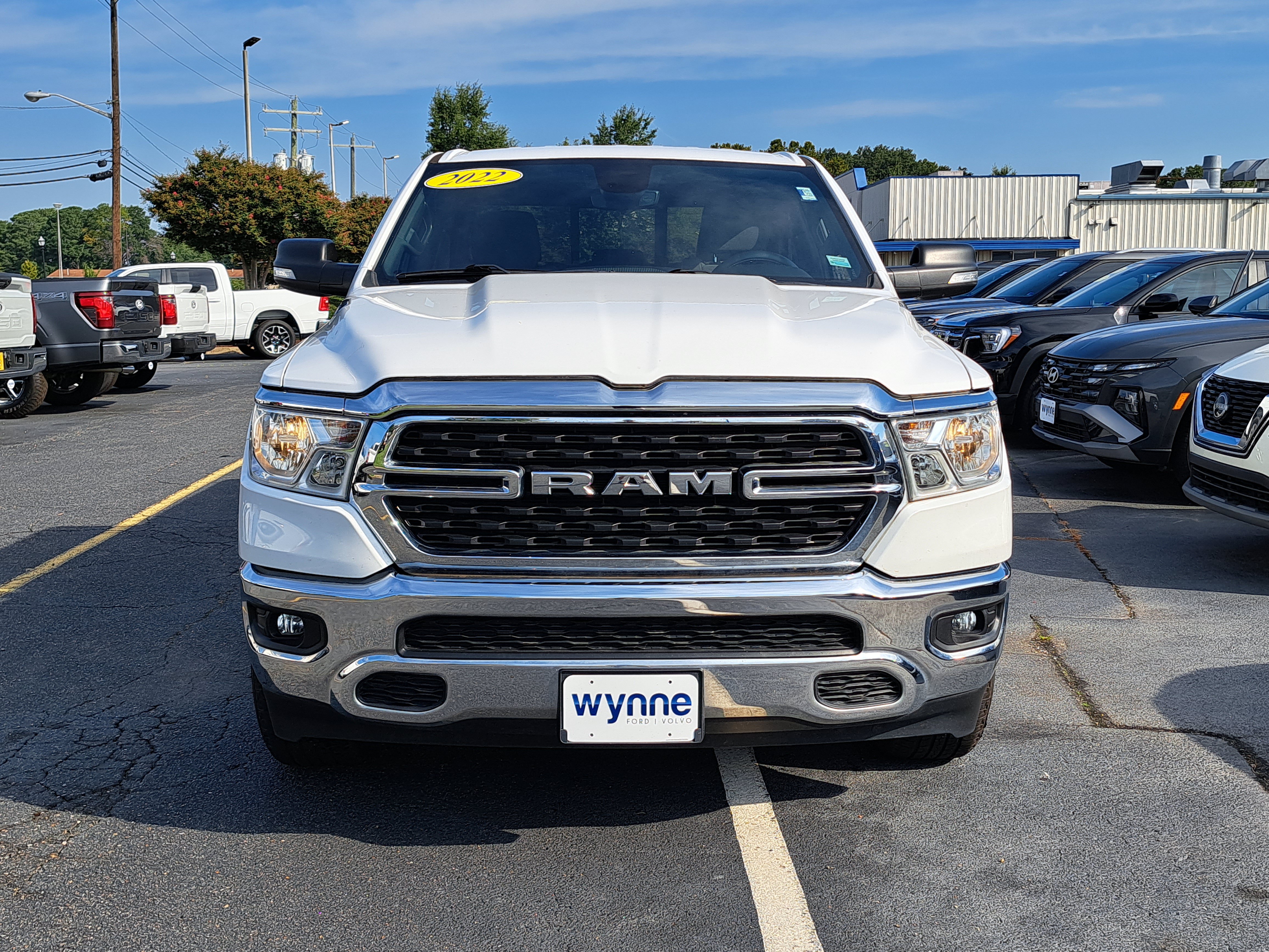 Certified 2022 Ram 1500 Big Horn Big Horn 4x4 Quad Cab 64 Box