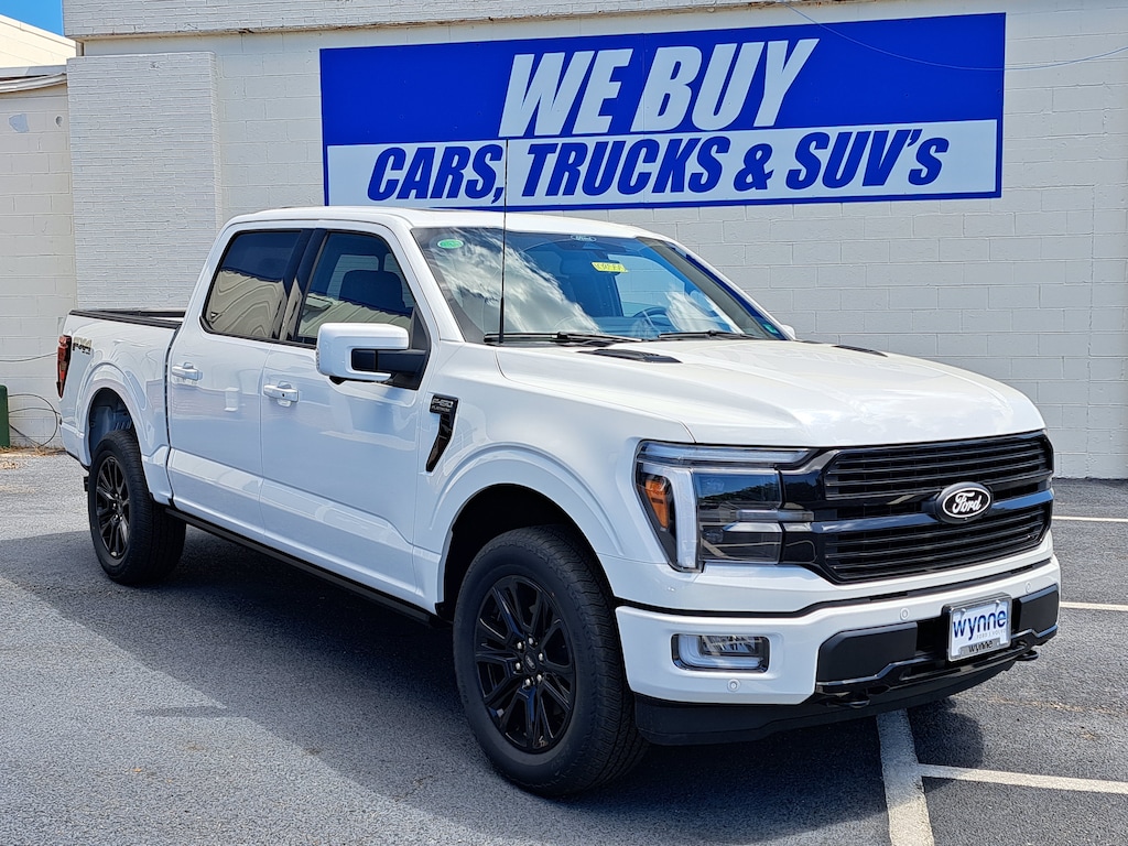 Used 2025 Ford F-150 Platinum Platinum 4WD SuperCrew 5.5 Box