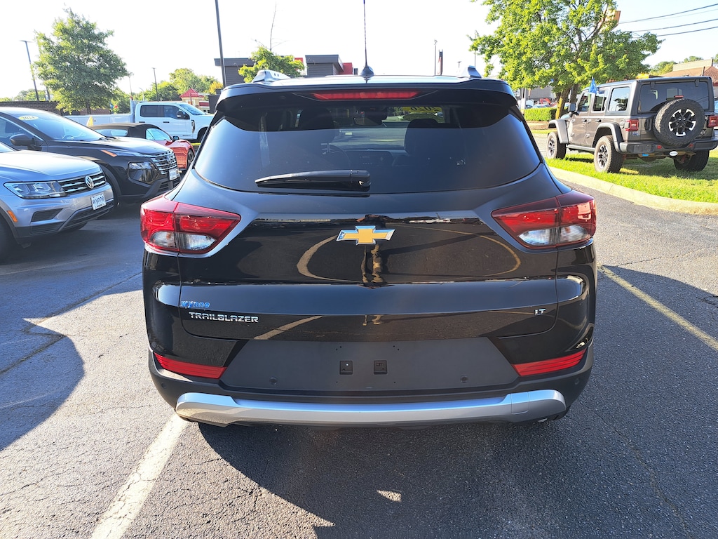 Certified 2026 Chevrolet Trailblazer LT FWD LT