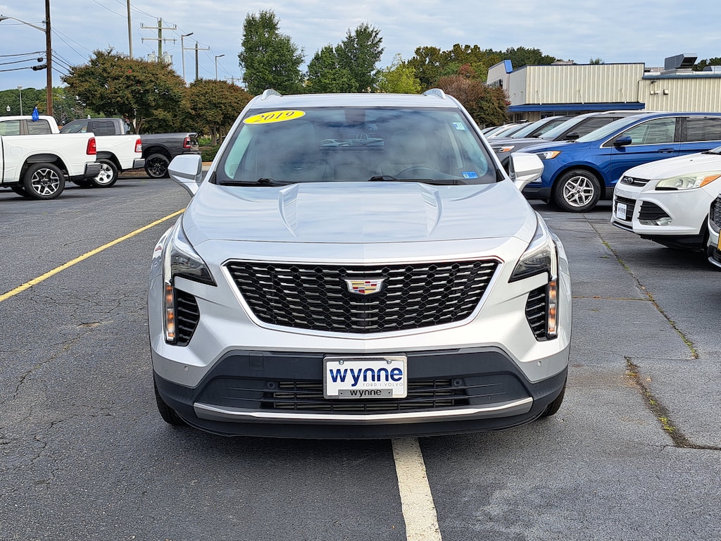 Certified 2019 Cadillac XT4 FWD Premium Luxury FWD Premium Luxury