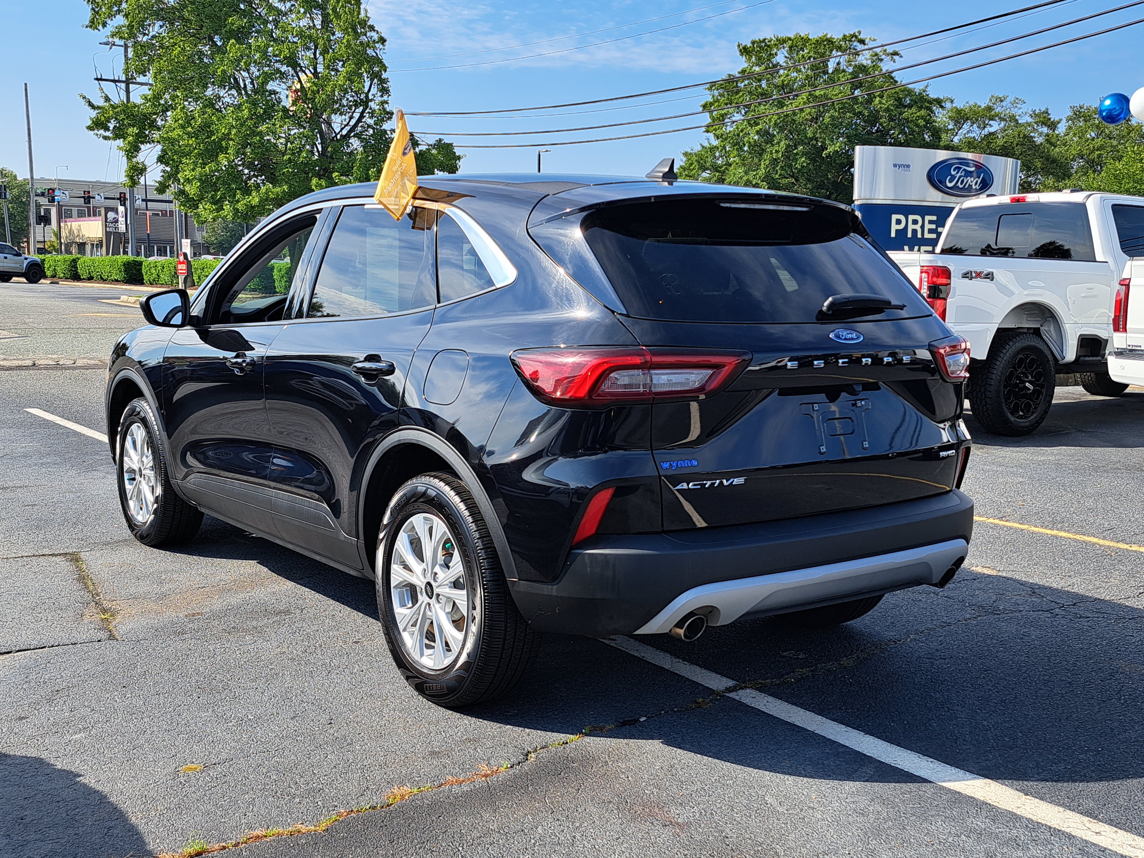 Certified 2024 Ford Escape Active Active AWD