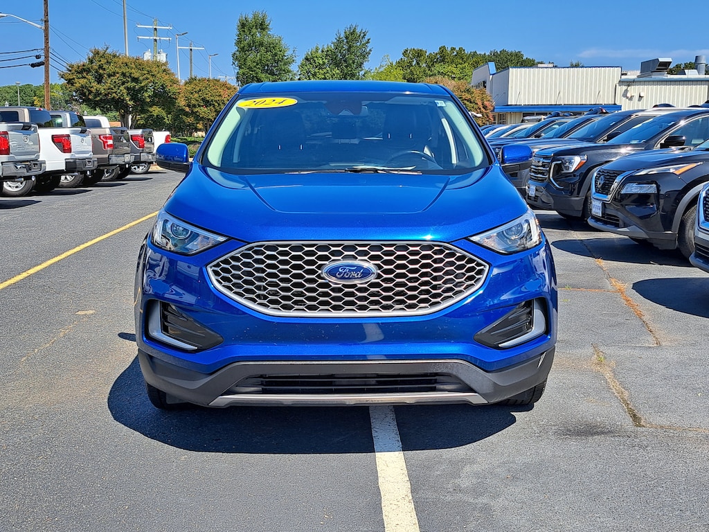 Certified 2024 Ford Edge SEL SEL AWD