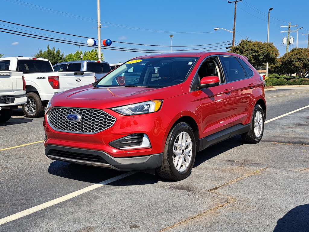 Used 2024 Ford Edge SEL SEL AWD