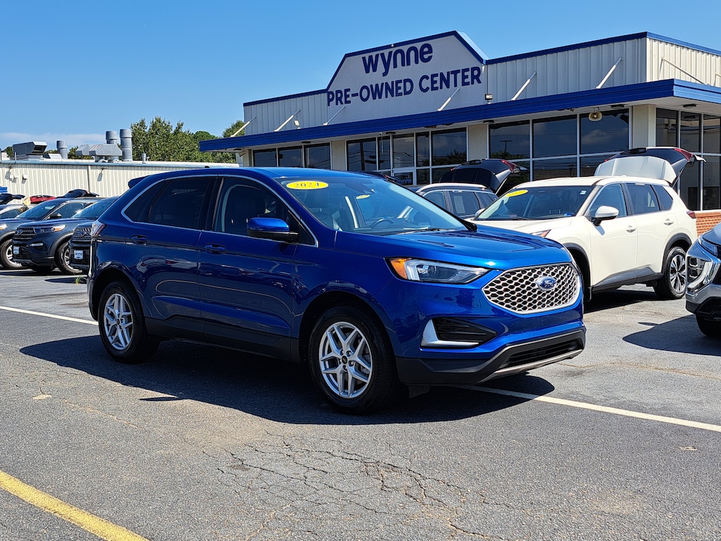 Certified 2024 Ford Edge SEL SEL AWD