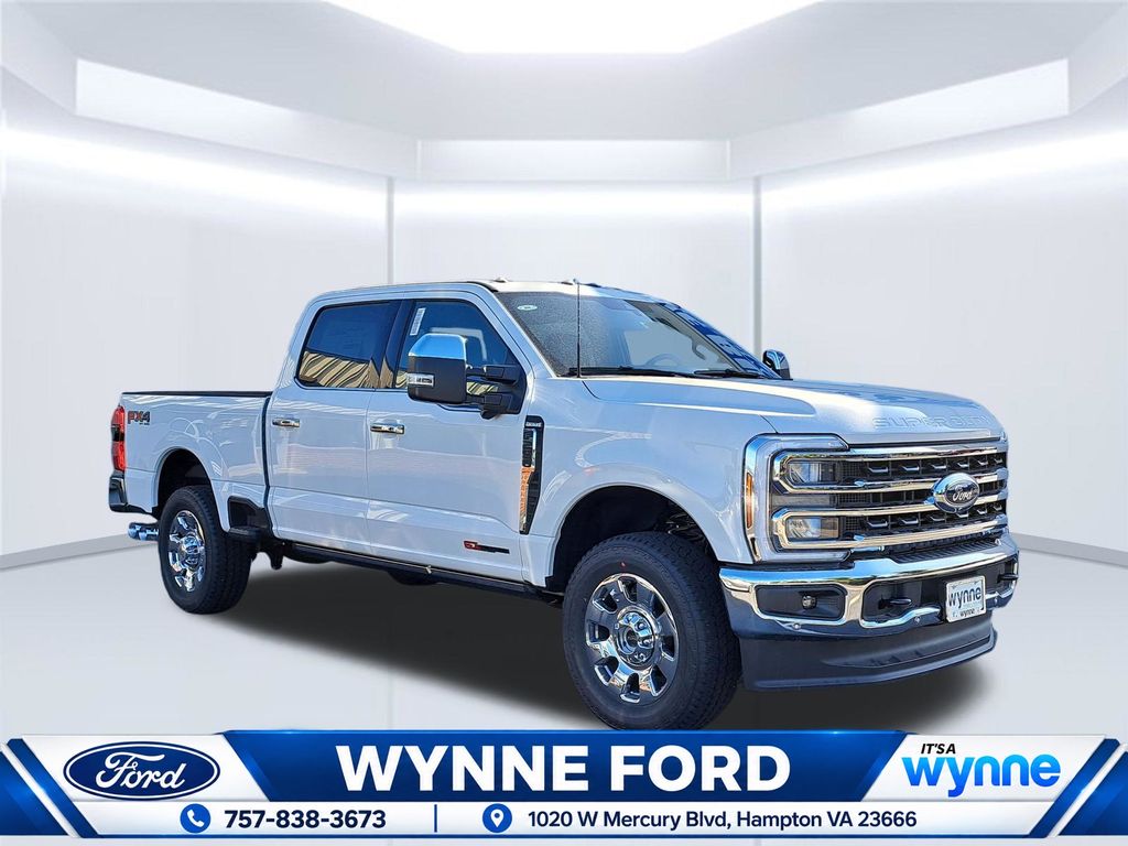 2026 Ford F-250 Truck Crew Cab 