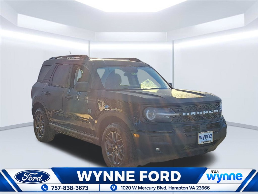 2026 Ford Bronco Sport SUV 