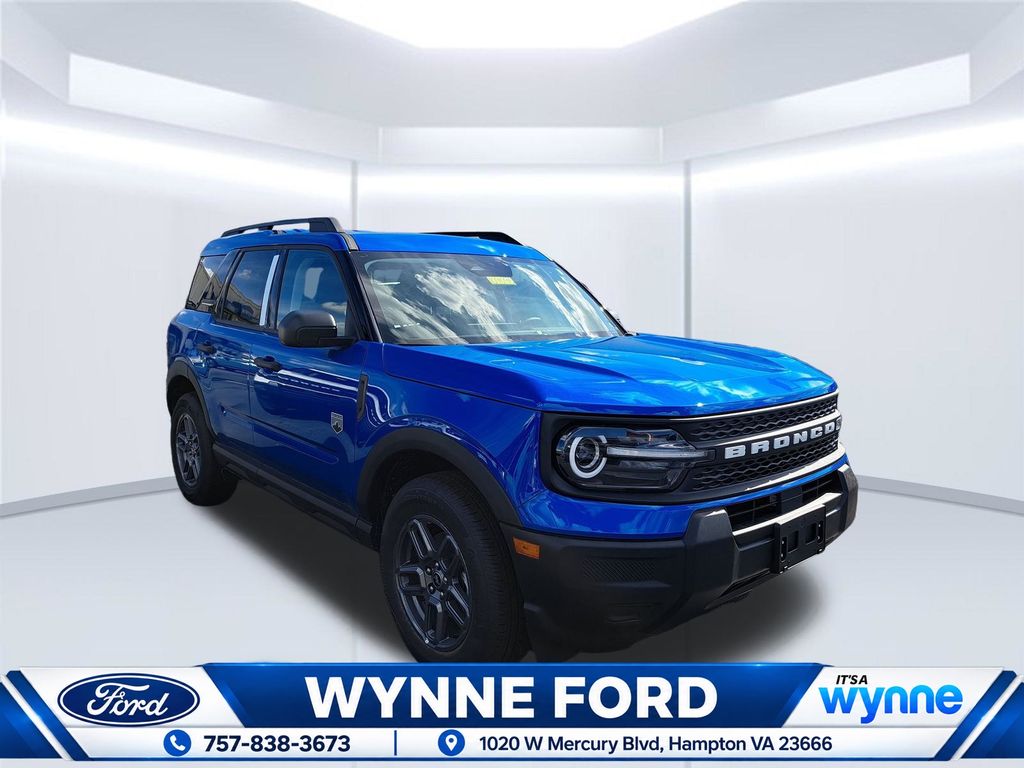 2026 Ford Bronco Sport SUV 