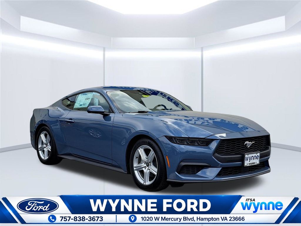 2026 Ford Mustang Coupe 