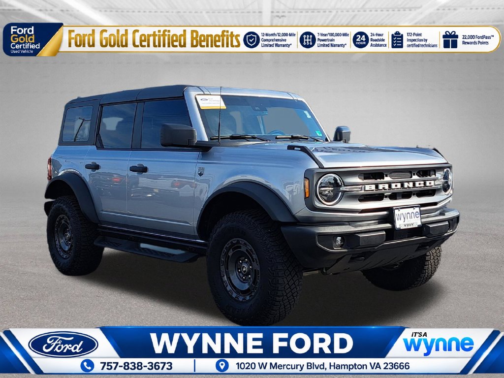 2024 Ford Bronco SUV 