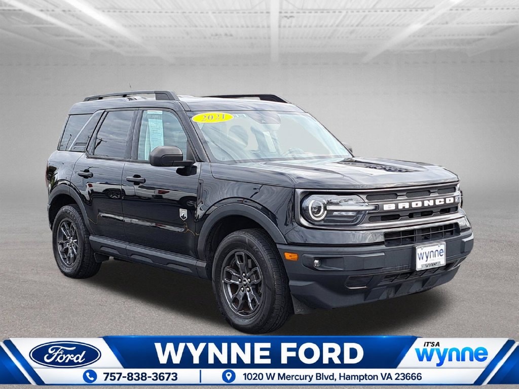 2021 Ford Bronco Sport SUV 