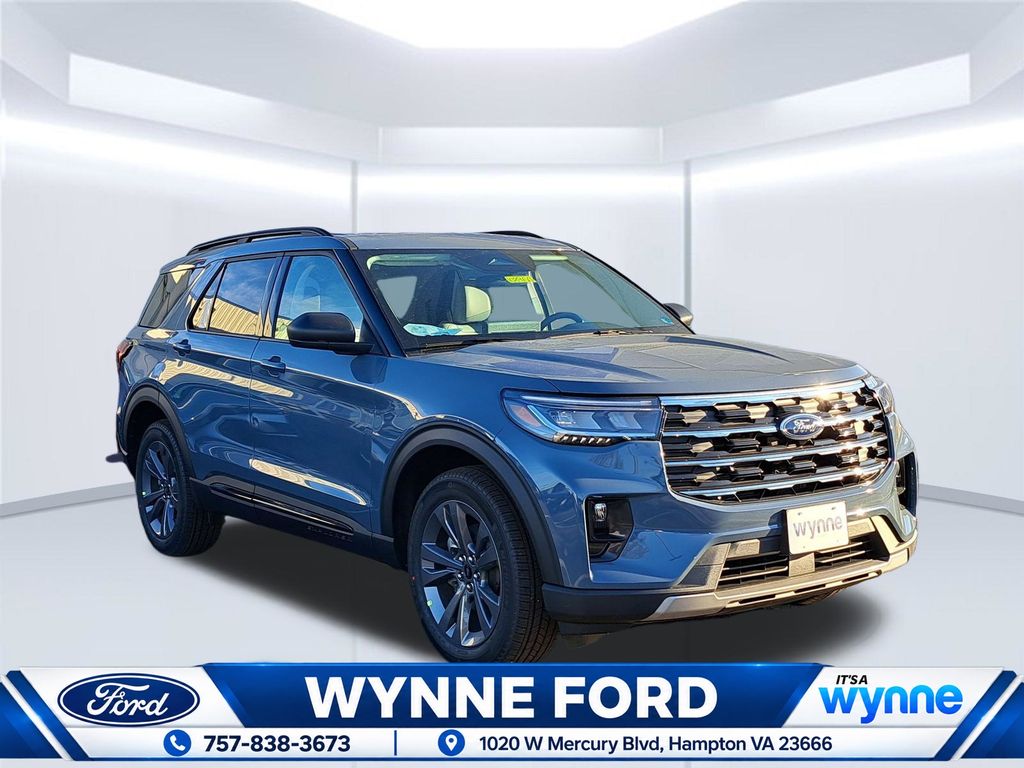 2026 Ford Explorer SUV 