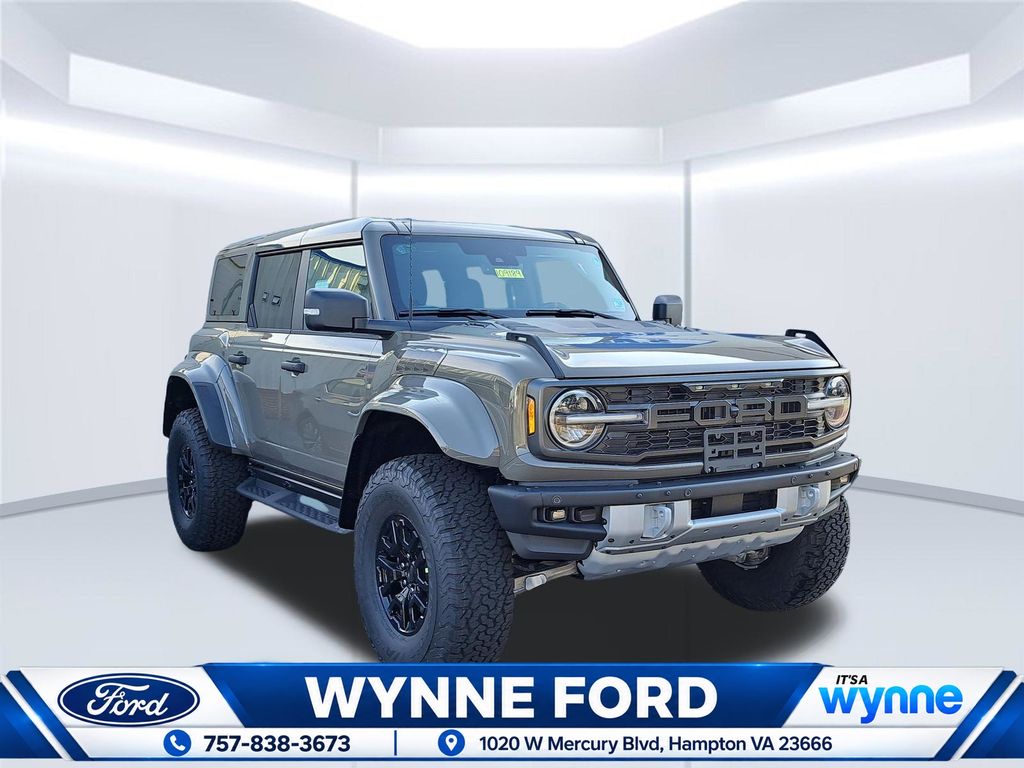 2026 Ford Bronco SUV 