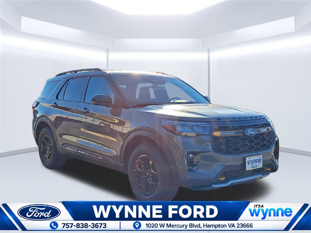 2027 Ford Explorer SUV 