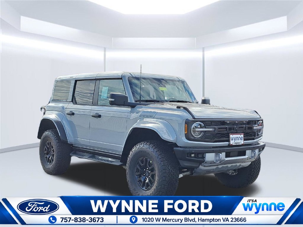 2026 Ford Bronco SUV 