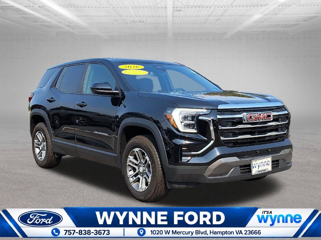 2026 GMC Terrain