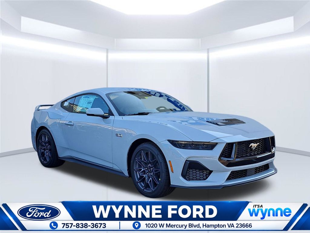 2026 Ford Mustang Coupe 