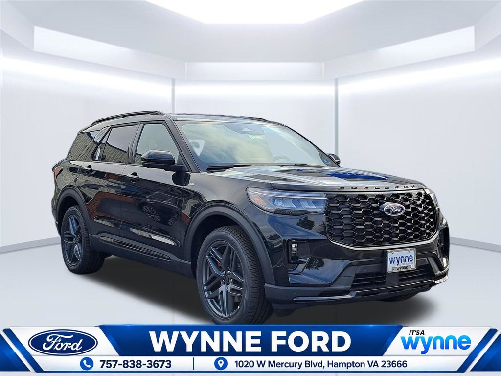 2026 Ford Explorer SUV 
