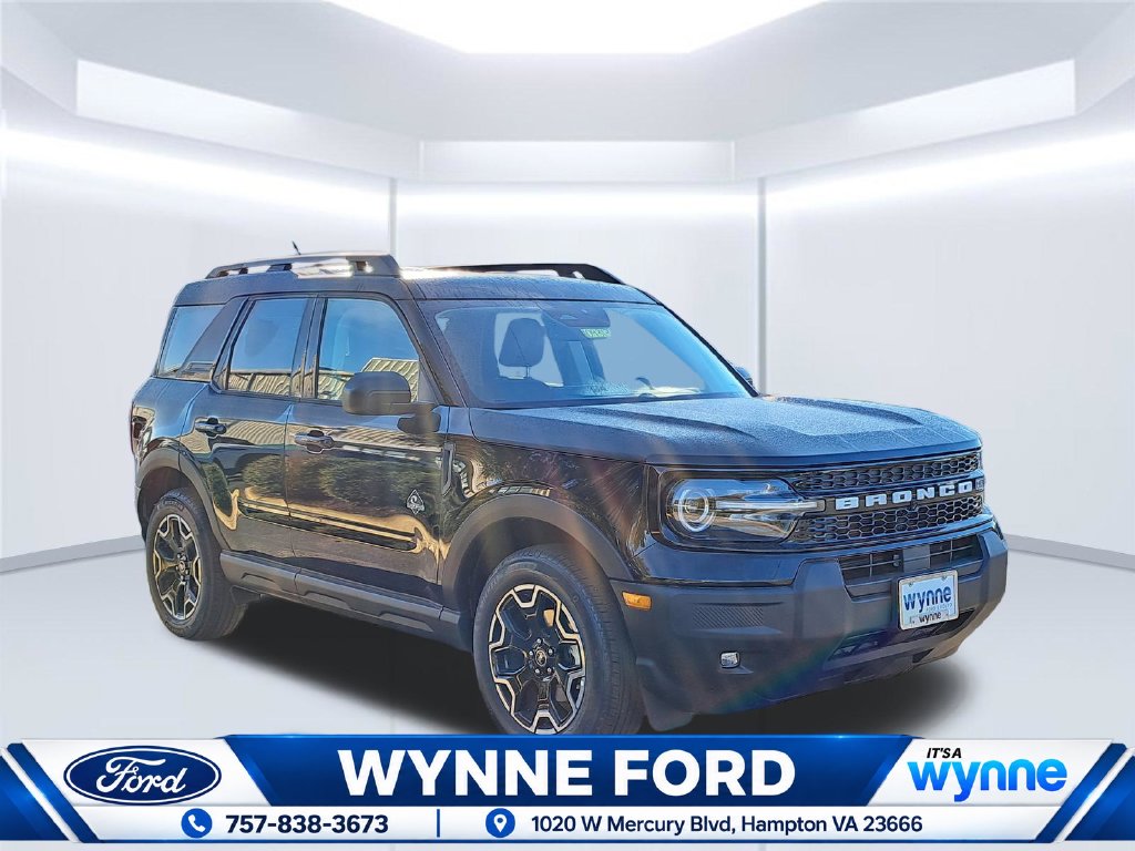 2026 Ford Bronco Sport SUV 