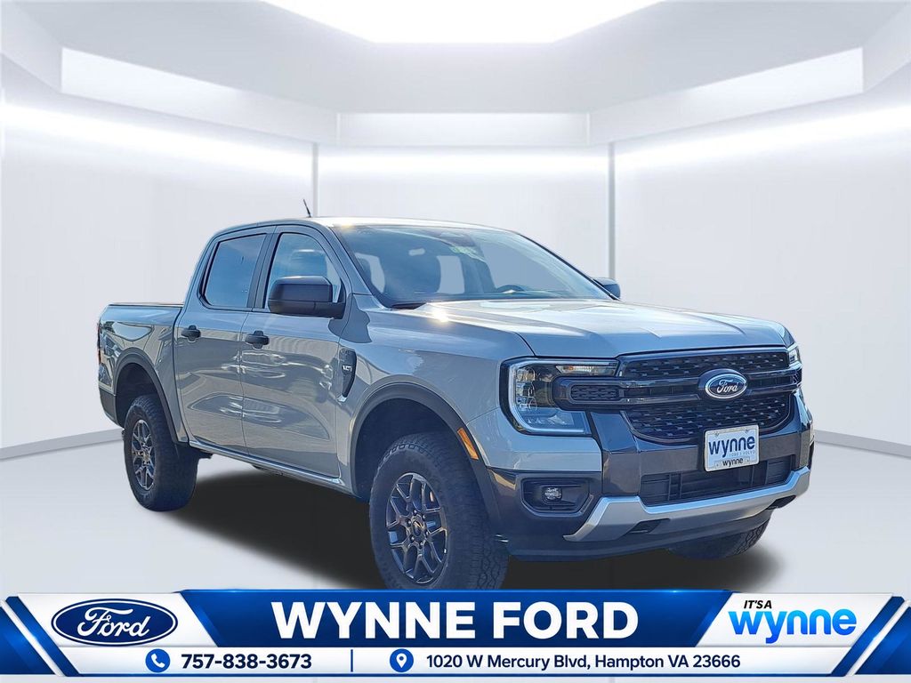 2026 Ford Ranger XLT Truck SuperCrew
